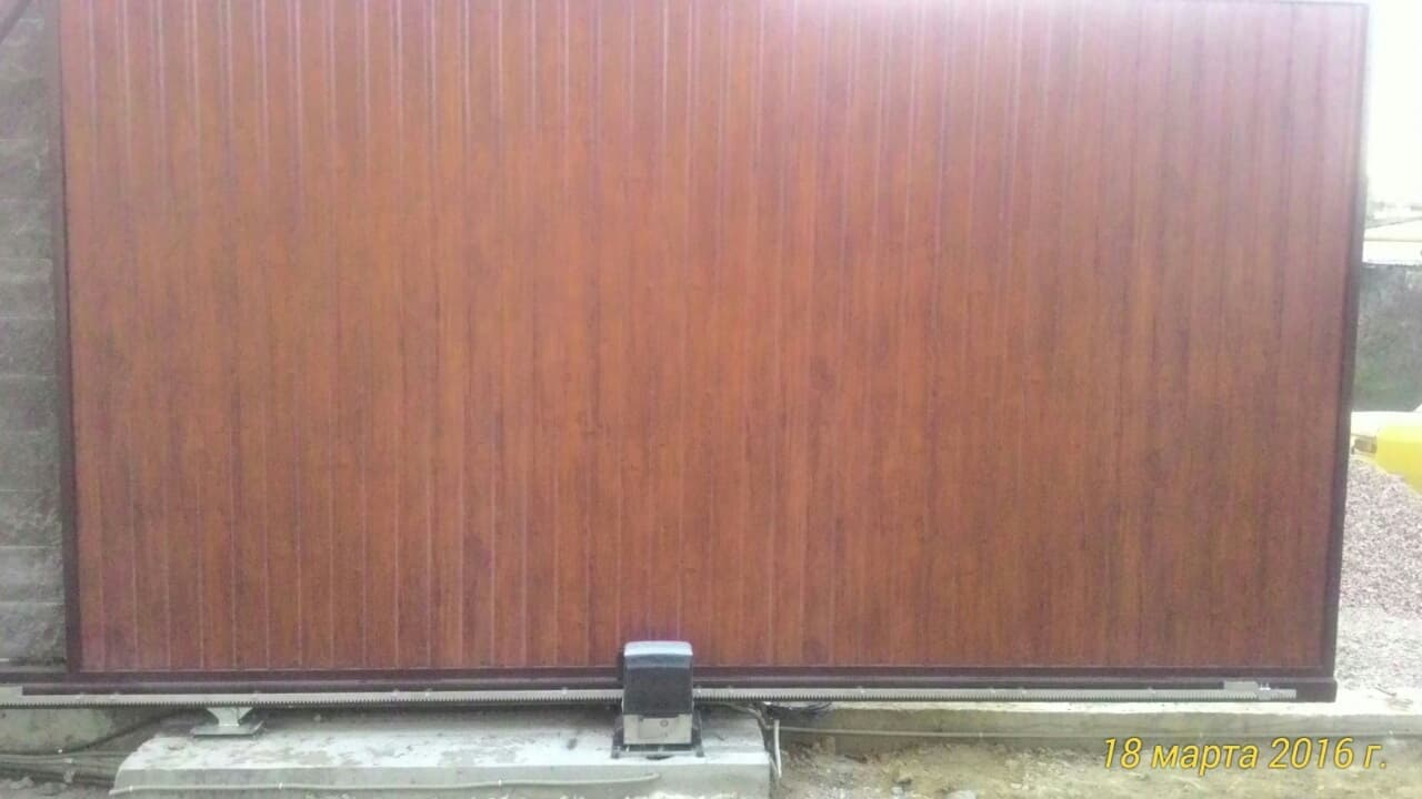 Профессиональная установка раздвижных ворот в Волгодонске сотрудниками компании ПКФ Автоматика. быстро, надежно, недорого. Звоните!