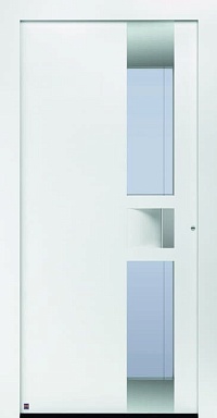 Двери входные алюминиевые Hormann Thermo Carbon Мотив 302 в Волгодонске