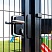 Заказать Замок для распашных ворот промышленный накладной механический Locinox (Бельгия) LAKQ6060 U2L с доставкой в Волгодонске