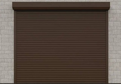 Рольставни для гаража (рулонные ворота) Алютех Trend с алюминиевым профилем PD/77 с доставкой в Волгодонске 
