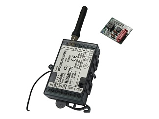 Купить Шлюз GSM RGSM001S для управления автоматикой по технологии CAME Connect, автоматику и привода came для ворот