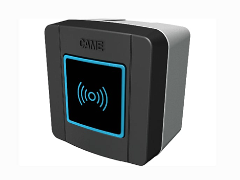 Купить Накладной Bluetooth считыватель CAME SELB1SDG3, с синей подсветкой, для 250 пользователей с доставкой и установкой в Волгодонске