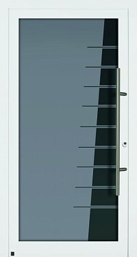 Двери Hormann с остеклением TopComfort - Мотив 100 / MG 117 Волгодонске