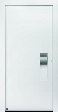 Двери входные алюминиевые Hormann Thermo Carbon Мотив 304 в Волгодонске