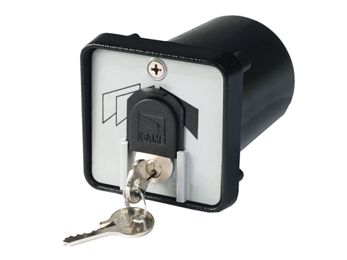 Купить Ключ-выключатель встраиваемый CAME SET-K с защитой цилиндра с доставкой и установкой Волгодонске