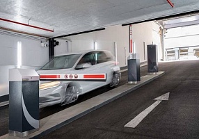 Приобрести Автоматический шлагбаум Hormann (Германия) SH 300 – для проездов до 3.75 м в Волгодонске