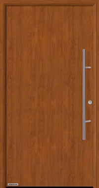 Заказать входные двери Hormann Thermo 65, Мотив 010 с декором поверхности под древесину в Волгодонске