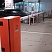 Автоматический шлагбаум CAME GARD-6500 для перегораживания проезда нестандартной ширины до 5.5 м.