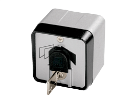 Купить Ключ-выключатель накладной SET-J с защитной цилиндра, автоматику и привода came для ворот в Волгодонске